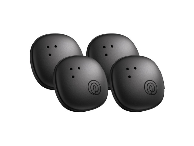 Tile Sticker Bundle - Small Bluetooth Tracker, Remote Finder and Item Locator for Bikes, Glasses and More. Both iOS and Android Compatible. Phone...