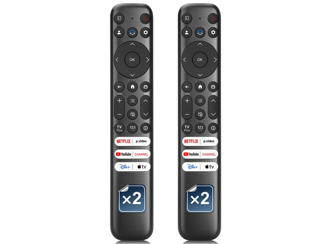Only for TCL-Google-TV-Remote-Control Replacement,RC813 Compatible with TCL QM8/QM7/Q7/Q6/Q5/S5/S4/S3 4K UHD HDR LED QLED QD-Mini LED Full-HD Smart...