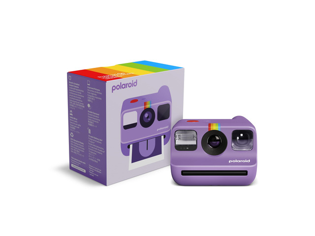 Go Generation 2 - Mini Instant Film Camera - Purple (9183) - Only Compatible with Go Film