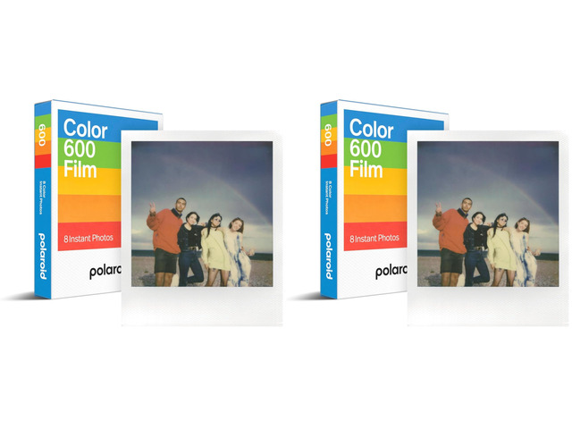 Color Film for 600 (8 Photos) (6002) (Pack of 2)