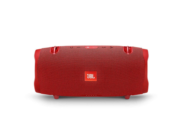 Xtreme 2 - Portable Bluetooth Speaker - Red Wireless Bluetooth Streaming, Up to 15 hours of playtime, IPX7 waterproof, Connect, Durable fabric and...
