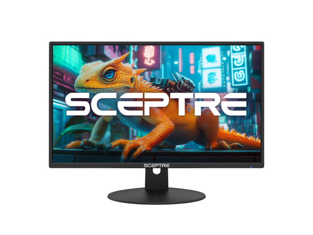 New! 24-inch Prime Monitor 100Hz 100% sRGB HDMI x2 VGA Build-in Speakers Machine Black 2026 (E248W-19203R Series)