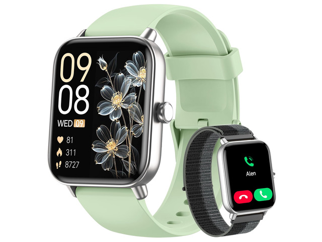 1.85' Smart Watches for Women Men, 120+ Sport Modes Fitness Tracker Watch Smart Watch for iPhone/Samsung/Android Compatible, Bluetooth Calls,...