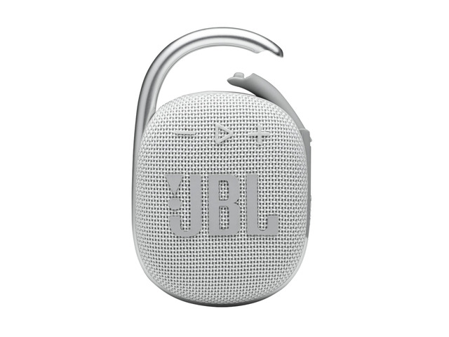 Clip 4 - Portable Mini Bluetooth Speaker, big audio and punchy bass, integrated carabiner, IP67 waterproof and dustproof, 10 hours of playtime,...