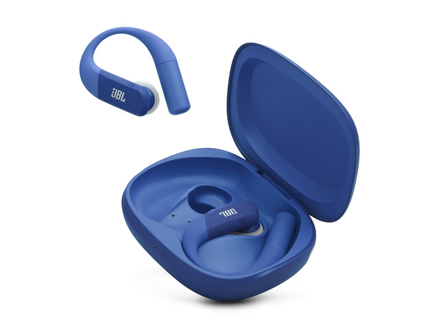 Endurance Peak 4 - Cancelling Sport Earbuds - Blue Adaptive Noise Cancelling with Smart Ambient, IP68 water and dust proof, Secure fit with...