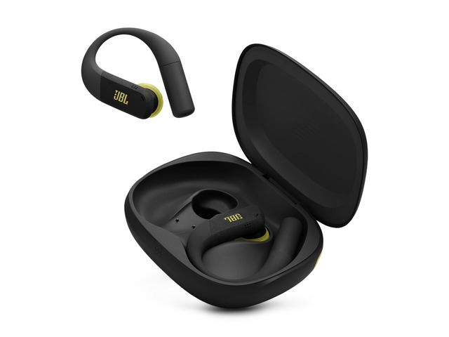 Endurance Peak 4 - Cancelling Sport Earbuds - Black Adaptive Noise Cancelling with Smart Ambient, IP68 water and dust proof, Secure fit with...