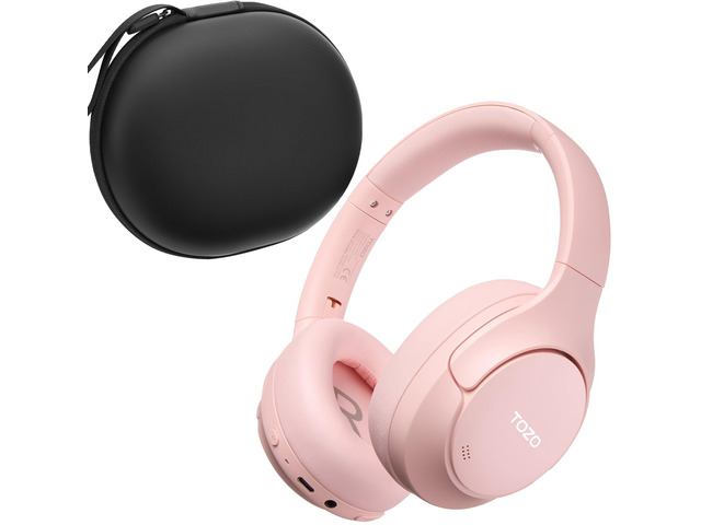 HT3 Hybrid Noise Cancelling Wireless Headphones, 90H Over Ear Headset Hi Res Audio, AI Voice Assistant, Dual Device Connection, 32 Custom EQs,...