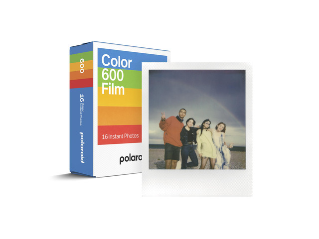 Color Film for 600 Double Pack, 16 Photos (6012) - Packaging May Vary
