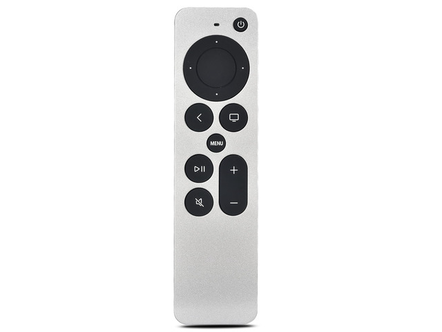 Replacement Remote for Apple TV, Rechargable and Bluetooth Edition Remote Control for Apple TV HD/4K(1st,2nd,3rd Gen),Compatible with A1625, A1842,...