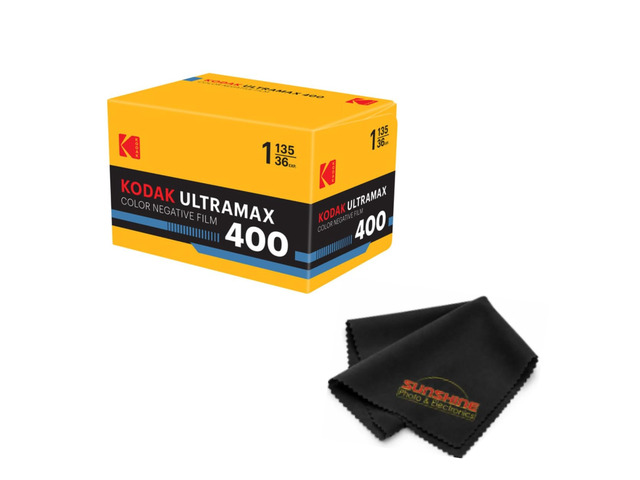 Ultramax 400 Color Print Film 36 Exp. 35mm DX 400 (Single Pack)