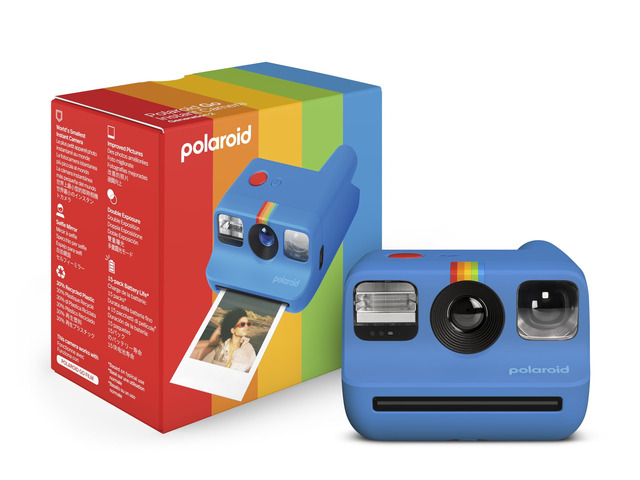 Go Generation 2 - Mini Instant Film Camera - Blue (9147) - Only Compatible with Go Film