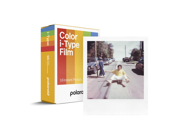 Color Film for I-Type Double Pack, 16 Color Instant Photos (6009)