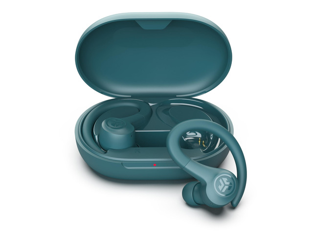 Go Sport+, True Wireless Workout Earbuds, Bluetooth Sport Earbuds, Clear Calling, Teal