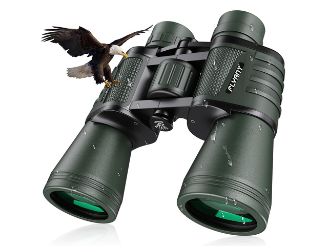 20x50 High Powered Binoculars for Adults, Waterproof Binoculars with Low Light Vision for Bird Watching Hunting Camping Travel Cruise Hiking Sports...