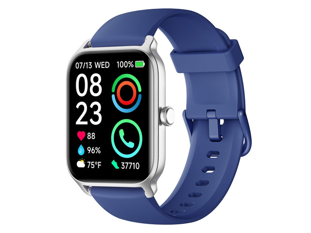 Smart Watch for Men Women Android, Alexa Built-in [1.8' HD Screen] IP68 Waterproof Fitness Watch Bluetooth Call for Android & iPhone with Heart...