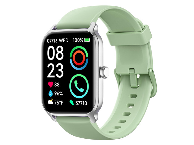 Smart Watch for Men Women Android, Alexa Built-in [1.8' HD Screen] IP68 Waterproof Fitness Watch Bluetooth Call for Android & iPhone with Heart...