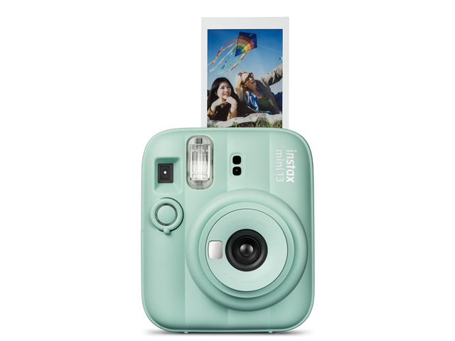 instax mini 13 Instant Film Camera - Lagoon Green