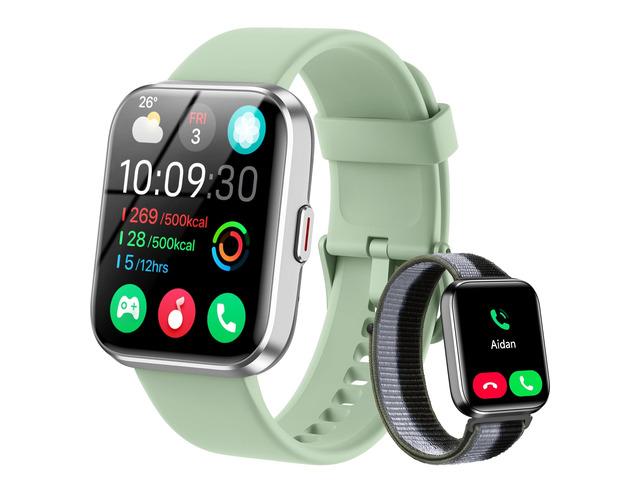 Smart Watches for Women, 1.83' HD Alexa Smart Watch for Android Phones & iPhones with Calls/Messages/Reminders, 3ATM 120+ Sport Modes Fitness...