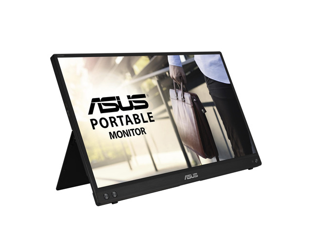 ZenScreen 15.6 1080P Portable Monitor (MB16ACVR) - Full HD, IPS, Eye Care, Flicker Free, Blue Light Filter, Kickstand, USB-C Power Delivery, for...