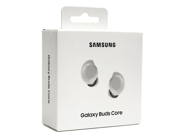 Galaxy Buds Core SM-R410 (2025) Latin American Stock Bluetooth 5.4 Active Noise Cancelation up to 35h Continuous Music Playblack - (White)
