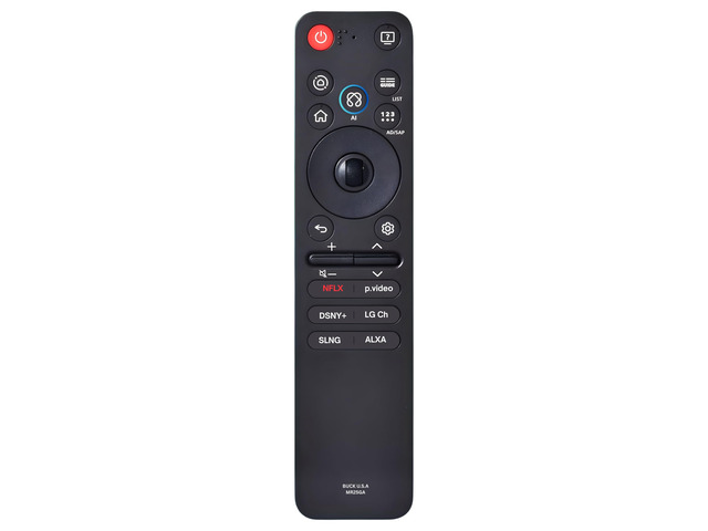 MR25GA AKB76046602 AI Magic Remote Control Replacement for 2019-2026 Smart TVs - Easy Setup, Voice Control, Shortcut Keys - Works with OLED, QNED,...