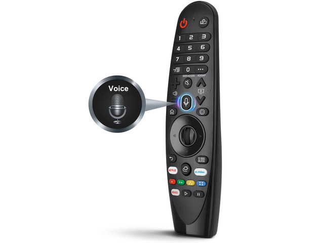 Voice Magic Remote for LG Smart TV Remote Control Replacement AKB75855501, MR20GA, MR19BA, MR18BA, MR650A Precision Pointing Cursor, Enhanced Voice...
