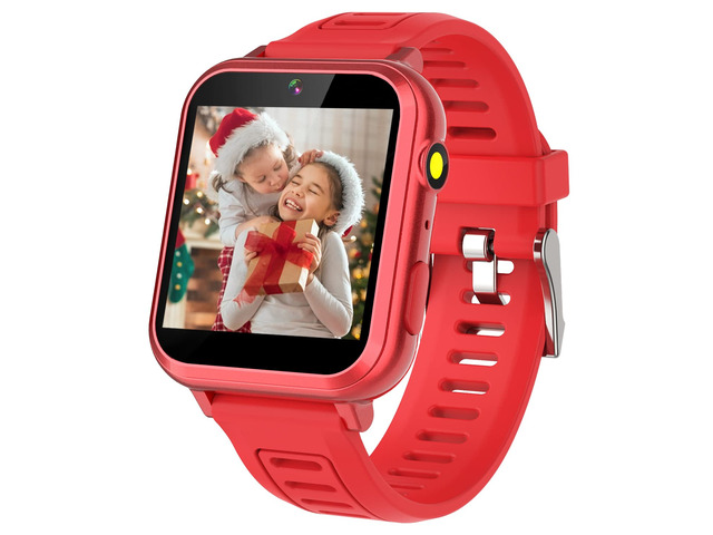 Smart Watch for Kids - Kids Smart Watch Girls Boys Gifts for 4-12 Years Old with 24 Games Camera Video Music Player Flashlight Alarm Clock...