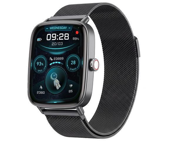 Smart Watch for Women Men, Health and Fitness Watch for iPhone/Android, Make Call and Message Notice, 24/7 Heart Rate/Sleep/SpO2 Tracker, 1.85' HD...