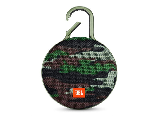 Clip 3, Camouflage - Waterproof, Durable & Portable Bluetooth Speaker - Up to 10 Hours of Play - Includes Noise-Cancelling Speakerphone & Wireless...