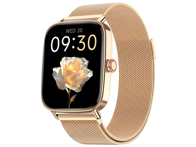 Smart Watch for Women, Health and Fitness Watch for iPhone/Android, Make Call and Message Notice, 24/7 Heart Rate/Sleep/SpO2 Tracker, 1.85' HD...