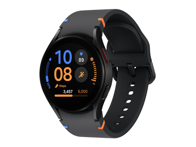 Galaxy Watch FE 40mm LTE AI Smartwatch w/Fitness Tracking, BIA Sensor, Personalized HR Zones, Heart Rate Tracker, Sleep Monitor, 2024, Black [US...