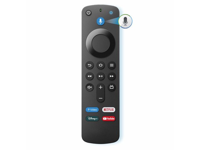 Replacement for Fire Stick Remote, Fire TV Stick Remote Select/Plus/Max/HD Universal, Alexa Voice Control, Youtube Button, FireStick, Cube, Easy...