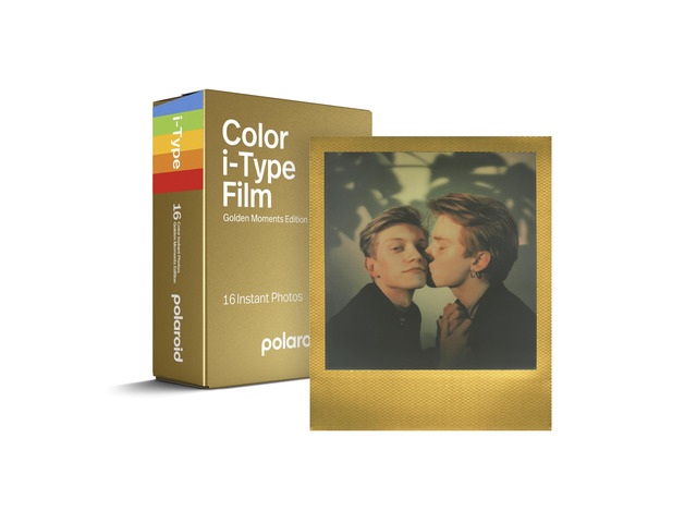 i-Type Color Film - Golden Moments Edition Double Pack (16 Photos) (6034)