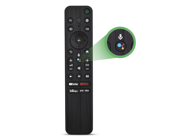 Replacement for Sony TV Voice Remote,for All 2019-2025 Sony Bravia Smart TV for All Sony Bravia OLED LED 4K 8K UHD,for Android Google TV with...