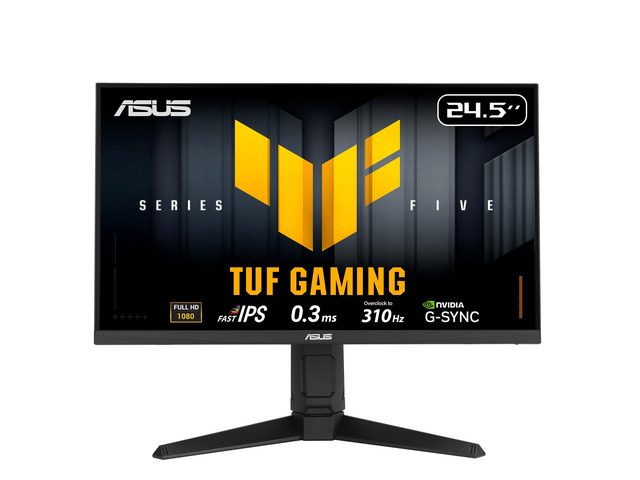 TUF Gaming VG259QMRL5A 25 Inch 1080p 310Hz G-SYNC Gaming Monitor Gaming AI, Ergonomic Stand, FreeSync Premium, Fast-IPS panel, DisplayHDR 400,...