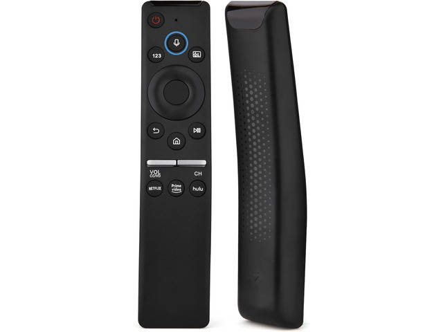 Replacement Voice Remote for All 2019-2025 Samsung Smart TV,BN59-01312A for All Samsung Frame TV, Crystal/Curved/UHD/QLED/T/QLED/ 4K 8K Smart...