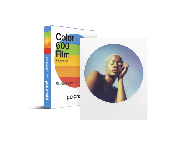 Color Film for 600 - Round Frame (6021) Round Frame (6021)