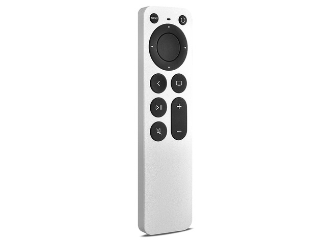 Replacement for Apple TV Remote,for Apple TV HD/4K(1-3Gen),Apple TV Gen 1-3 Compatible with Apple TV/Apple TV HD/4K A1218 A1378 A1427 A1469 A1625...