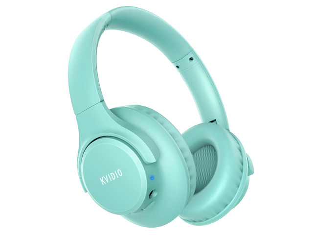 Bluetooth Headphones Wireless Over Ear Headsets 65H Playtime Deep Bass, HiFi Stereo, Bluetooth 6.0, Microphone, Comfortable Fit, Foldable,...