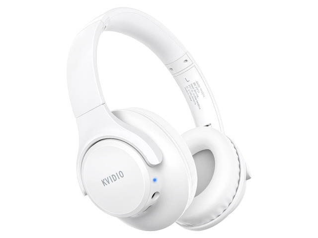 Bluetooth Headphones Wireless Over Ear Headsets 65H Playtime Deep Bass, HiFi Stereo, Bluetooth 6.0, Microphone, Comfortable Fit, Foldable,...