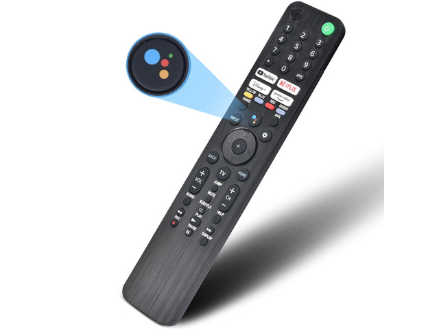 Replacement for Sony Remote,for All 2019-2026 Bravia Smart TV Voice Control for All Sony OLED LED 4K 8K UHD,for Google TV with Shortcuts YouTube...