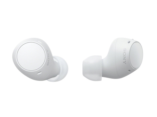 WF-C510 Truly Wireless Bluetooth Earbud Headphones, White Comfortable & Compact Fit, Up to 22 Hours of Battery, Multipoint Connection, Ambient...