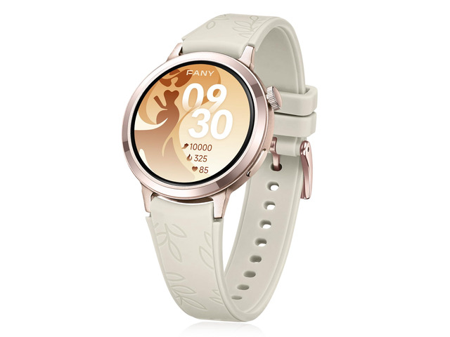 Luna Smart Watch for Women, 1.1' AMOLED Small Women's Smartwatch 24/7 Activity Tracker, Heart Rate Monitor, Sleep Monitor, Message Notifications,...