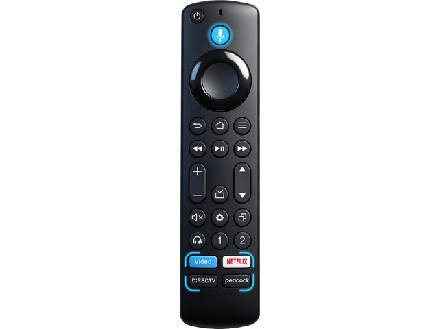 Replacement Remote Compatbile with Toshiba TV Remote, 2026-2020 Updated, Premium, Pro, Universal for Insignia, Hisense, TCL Smart TV Remote