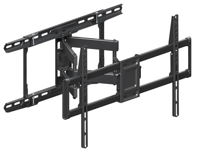 Full Motion TV Wall Mount for 42-84 Inch TVs up to 100lbs UL Listed TV Mount with Extension, Swivel and Tilt, Wall Mount TV Bracket, Max VESA...