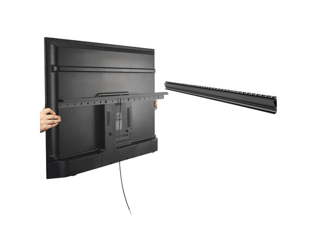 Studless TV Wall Mount, Alloy Steel, Hold 200 Lbs,43 to 120Inch TVs No Drill, No Stud Drywall Install, All Hardware Included,Level, Max...