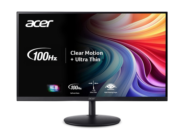 SH322Q Hbih 31.5' Full HD (1920 x 1080) Ultra-Thin Gaming Office Monitor Adaptive-Sync Support (FreeSync Compatible) Up to 100Hz Refresh 1ms (VRB)...