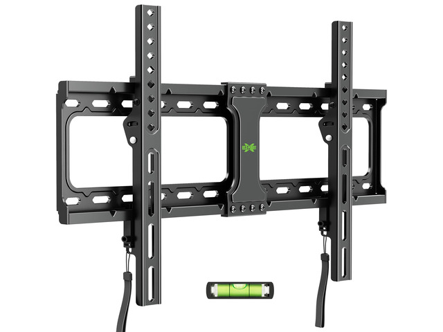 TV Wall Mount,Low Profile TV Mount for Most 42-95 Inch Flat Screen Televisions,Max VESA 600x400mm Fixed Wall Mount Bracket Holds up to 132 lbs,Fits...