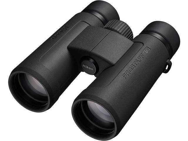 PROSTAFF P3 8x42 Binocular Waterproof, fogproof, rubber-armored Full-Size Binocular, wide field of view & long eye relief Official USA Model