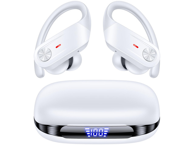 Hybrid Active Noise Cancelling Wireless Ear Buds 80 Hrs Playtime Hi-Res Stereo Quality Bluetooth Earbuds with Transparency Mode Headphones...